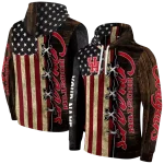 customized houston cougars american pride hoodie best selling