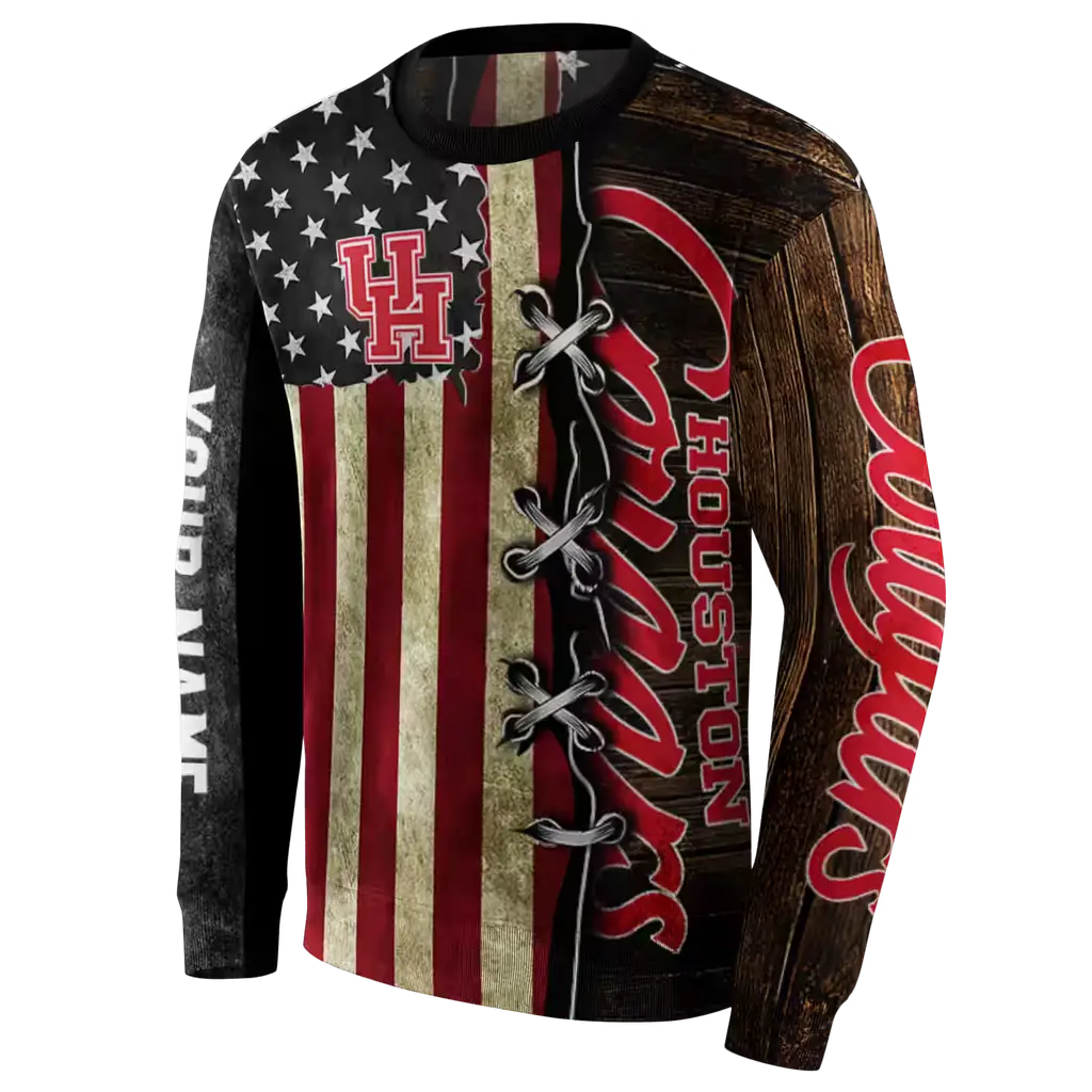 customized houston cougars american pride hoodie new arrival customized houston cougars american pride hoodie new arrival