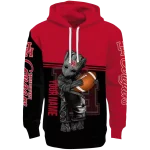 customized houston cougars baby groot red black hoodie best selling