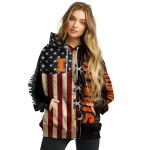 customized illinois fighting illini american pride hoodie best selling