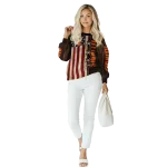 customized illinois fighting illini american pride hoodie best selling