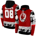 customized indiana hoosiers grateful vibes red hoodie best selling