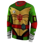 customized indiana hoosiers superhero armor red green hoodie best selling