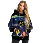 customized iowa hawkeyes spongebob patrick star black navy hoodie best selling