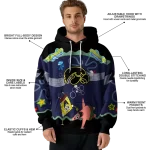 customized iowa hawkeyes spongebob patrick star black navy hoodie best selling