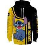 customized iowa hawkeyes stitch black hoodie best selling