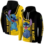 customized iowa hawkeyes stitch black hoodie best selling