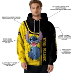 customized iowa hawkeyes stitch black hoodie best selling