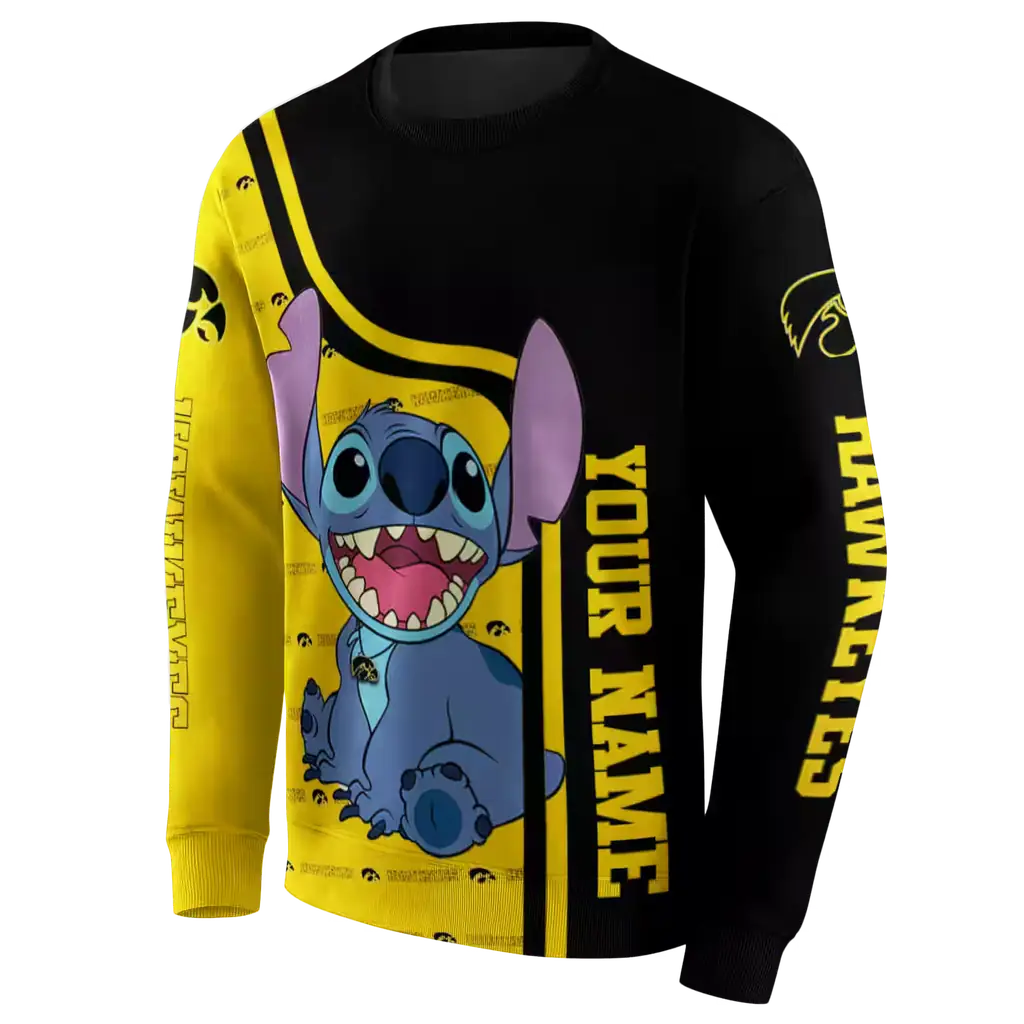 customized iowa hawkeyes stitch black hoodie new arrival customized iowa hawkeyes stitch black hoodie new arrival