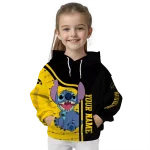 customized iowa hawkeyes stitch black hoodie best selling