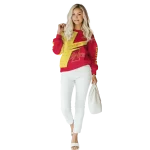 customized iowa state cyclones abstract shape red hoodie best selling