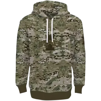 customized iowa state cyclones military style hoodie best selling