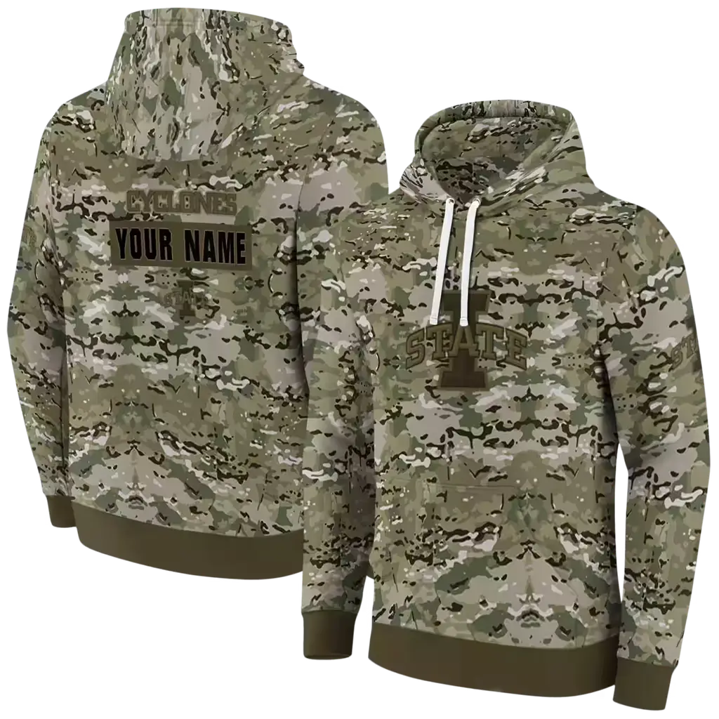 customized iowa state cyclones military style hoodie fashion forward customized iowa state cyclones military style hoodie fashion forward