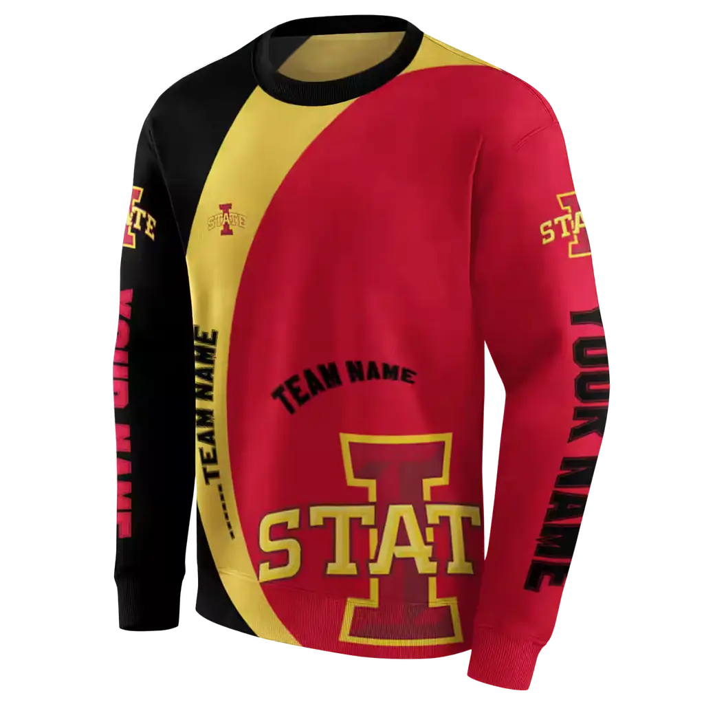 customized iowa state cyclones minimalist design red black hoodie new arrival customized iowa state cyclones minimalist design red black hoodie new arrival