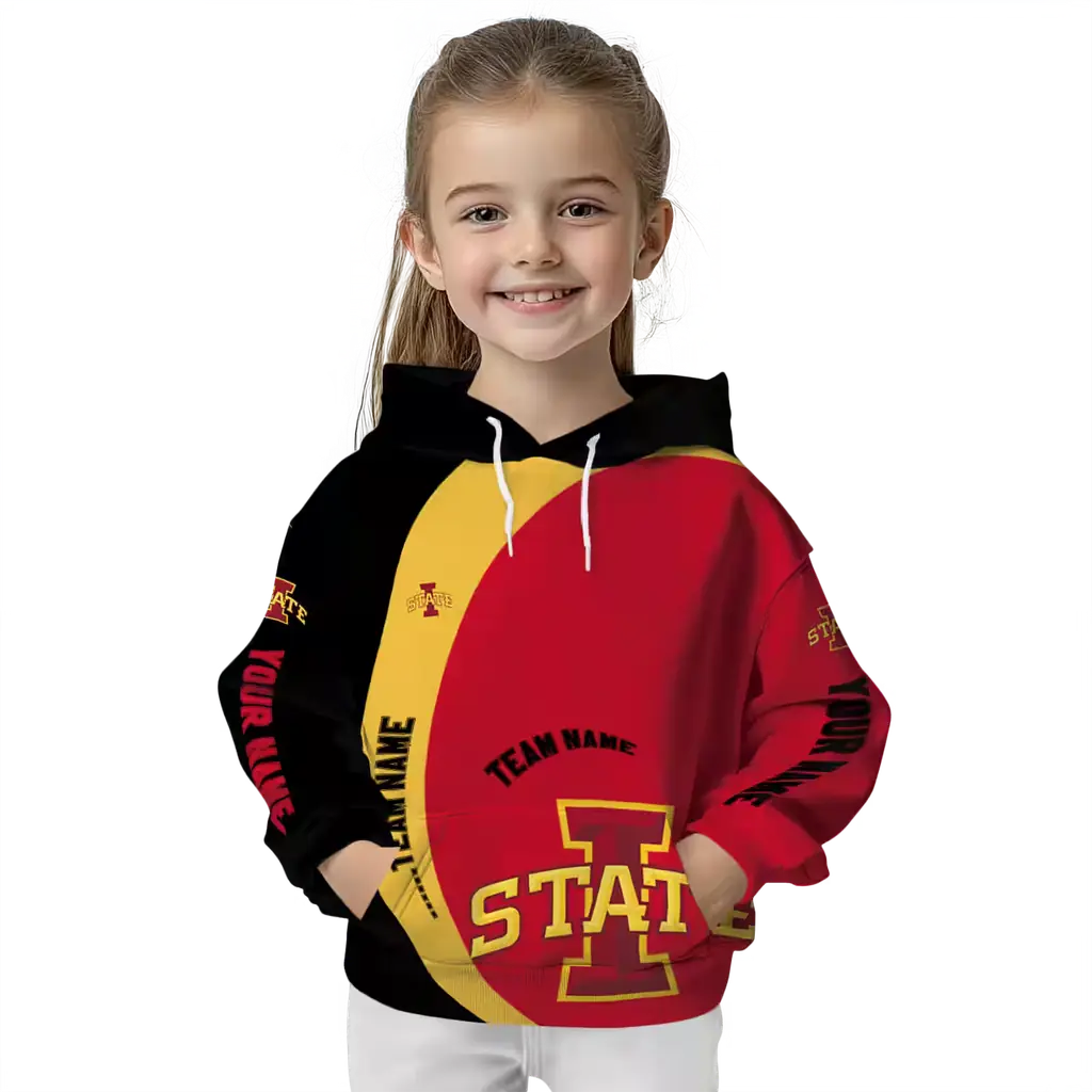customized iowa state cyclones minimalist design red black hoodie top rated customized iowa state cyclones minimalist design red black hoodie top rated