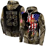 customized iowa state cyclones tree camo hoodie best selling