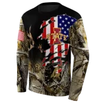 customized iowa state cyclones tree camo hoodie best selling