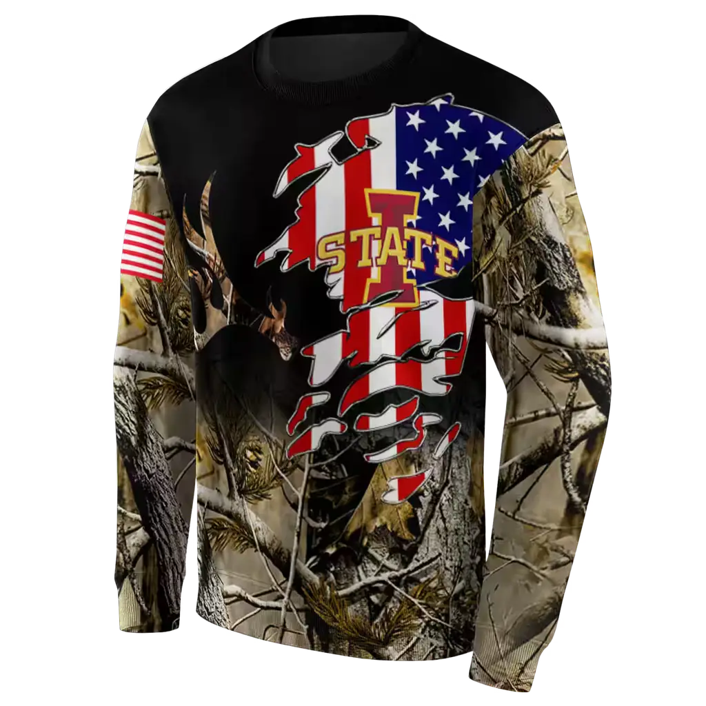 customized iowa state cyclones tree camo hoodie new arrival customized iowa state cyclones tree camo hoodie new arrival