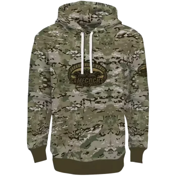 customized jacksonville state gamecocks military style hoodie best selling