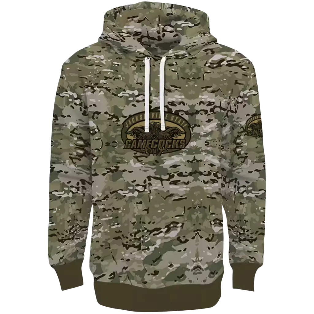 customized jacksonville state gamecocks military style hoodie best selling customized jacksonville state gamecocks military style hoodie best selling