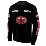customized jacksonville state gamecocks punisher skull black hoodie best selling