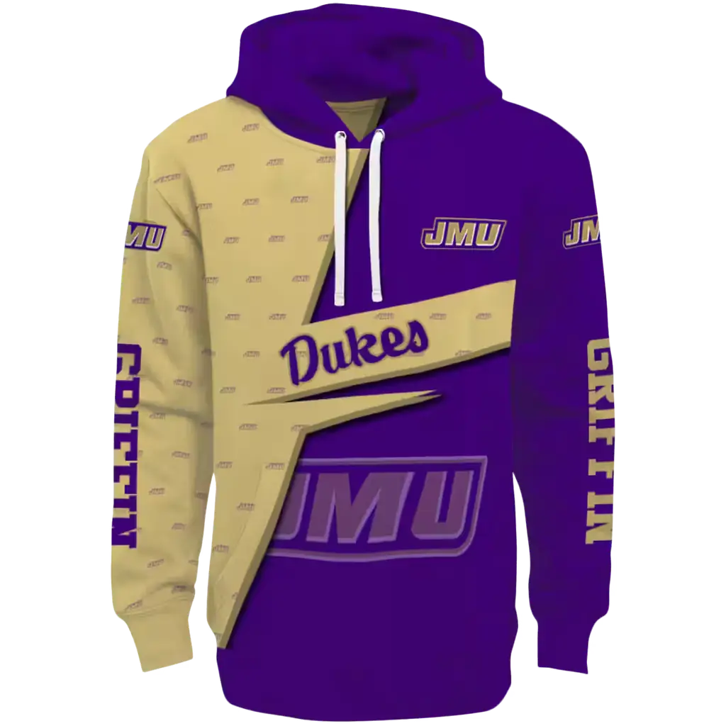 customized james madison dukes abstract shape purple hoodie best selling customized james madison dukes abstract shape purple hoodie best selling