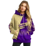 customized james madison dukes abstract shape purple hoodie best selling