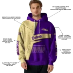 customized james madison dukes abstract shape purple hoodie best selling