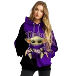 customized james madison dukes baby yoda purple black hoodie best selling