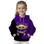 customized james madison dukes baby yoda purple black hoodie best selling