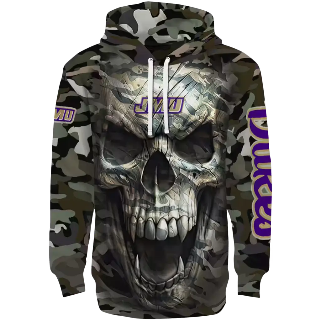 customized james madison dukes camo skull hoodie best selling customized james madison dukes camo skull hoodie best selling