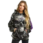 customized james madison dukes camo skull hoodie best selling