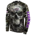 customized james madison dukes camo skull hoodie best selling