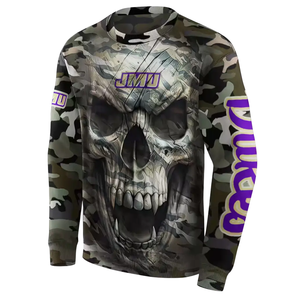 customized james madison dukes camo skull hoodie new arrival customized james madison dukes camo skull hoodie new arrival