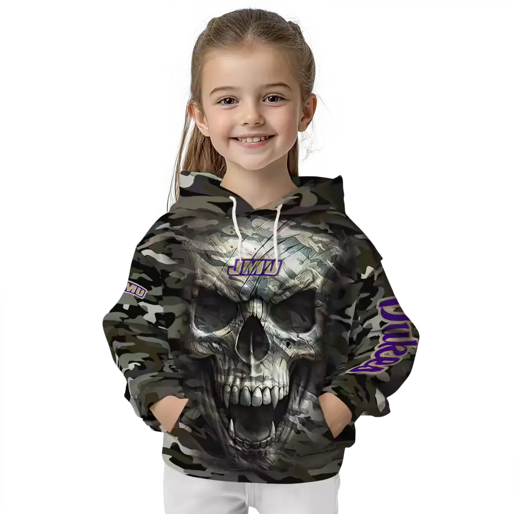 customized james madison dukes camo skull hoodie top rated customized james madison dukes camo skull hoodie top rated