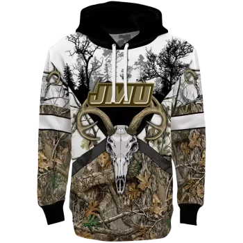 customized james madison dukes forest silhouette hoodie best selling