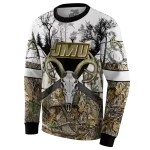 customized james madison dukes forest silhouette hoodie best selling