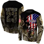 customized james madison dukes tree camo hoodie best selling