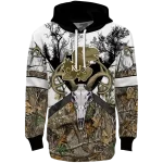 customized kansas jayhawks forest silhouette hoodie best selling