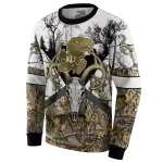 customized kansas jayhawks forest silhouette hoodie best selling