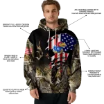 customized kansas jayhawks tree camo hoodie best selling