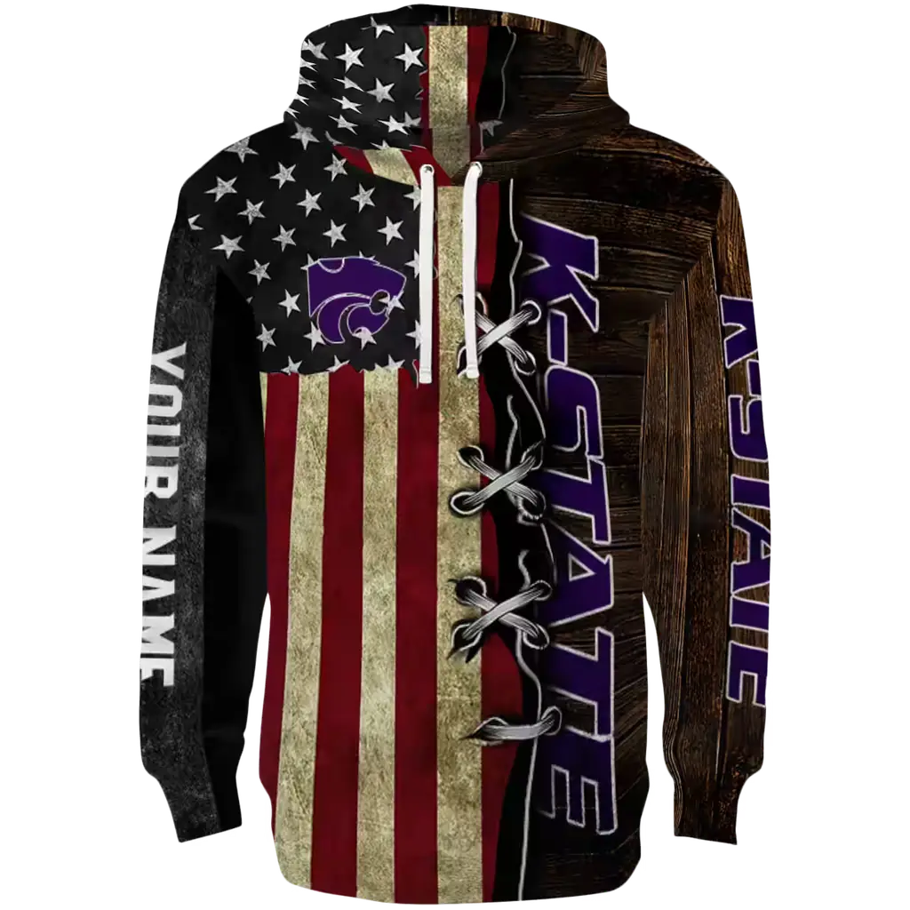 customized kansas state wildcats american pride hoodie best selling customized kansas state wildcats american pride hoodie best selling
