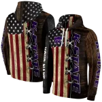 customized kansas state wildcats american pride hoodie best selling