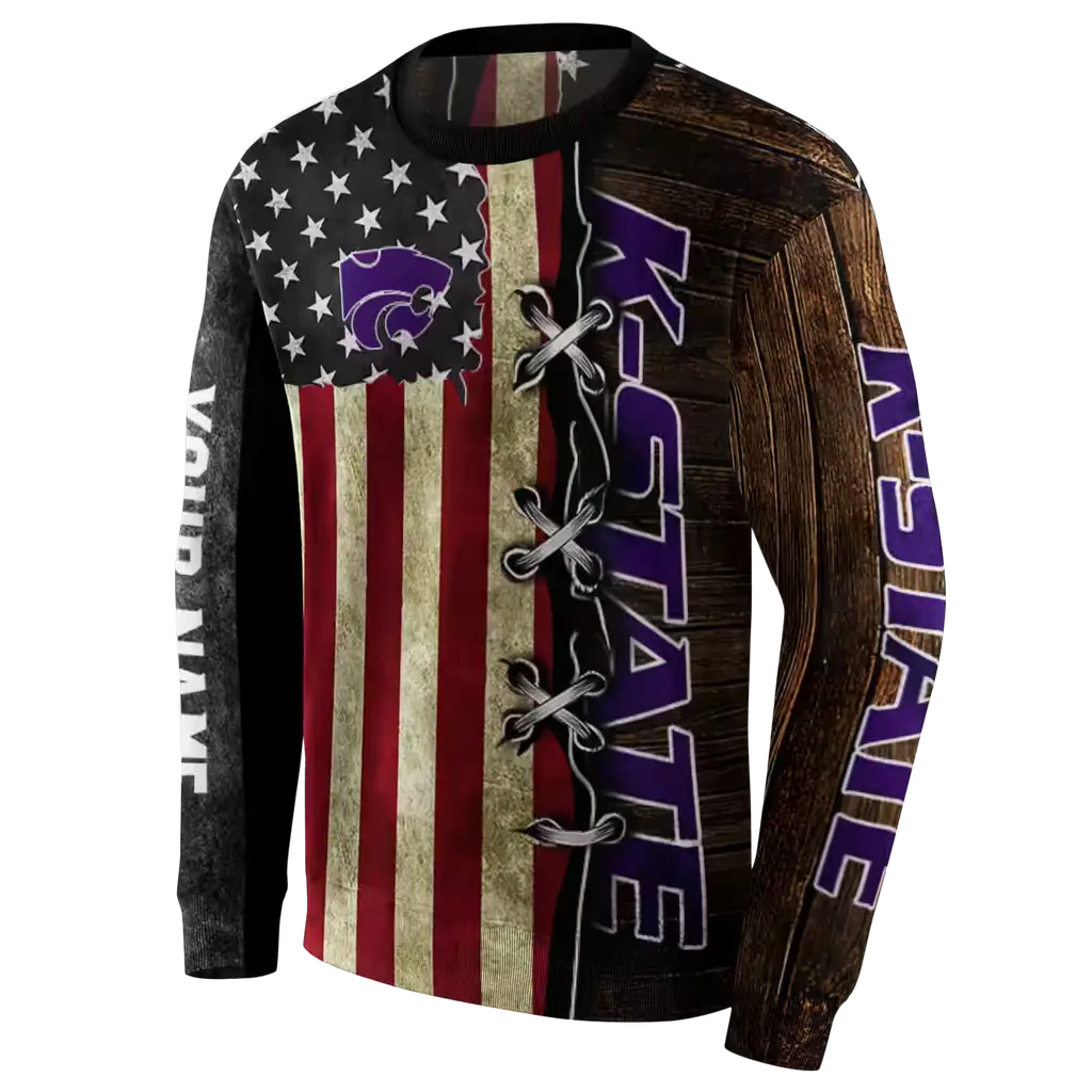 customized kansas state wildcats american pride hoodie new arrival customized kansas state wildcats american pride hoodie new arrival