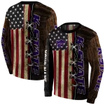 customized kansas state wildcats american pride hoodie best selling