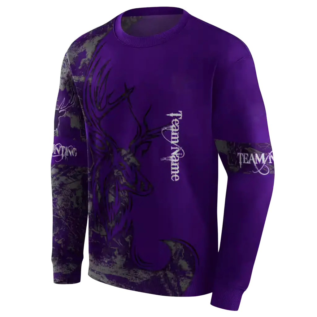 customized kansas state wildcats deer silhouette purple hoodie new arrival customized kansas state wildcats deer silhouette purple hoodie new arrival