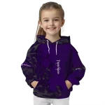 customized kansas state wildcats deer silhouette purple hoodie best selling