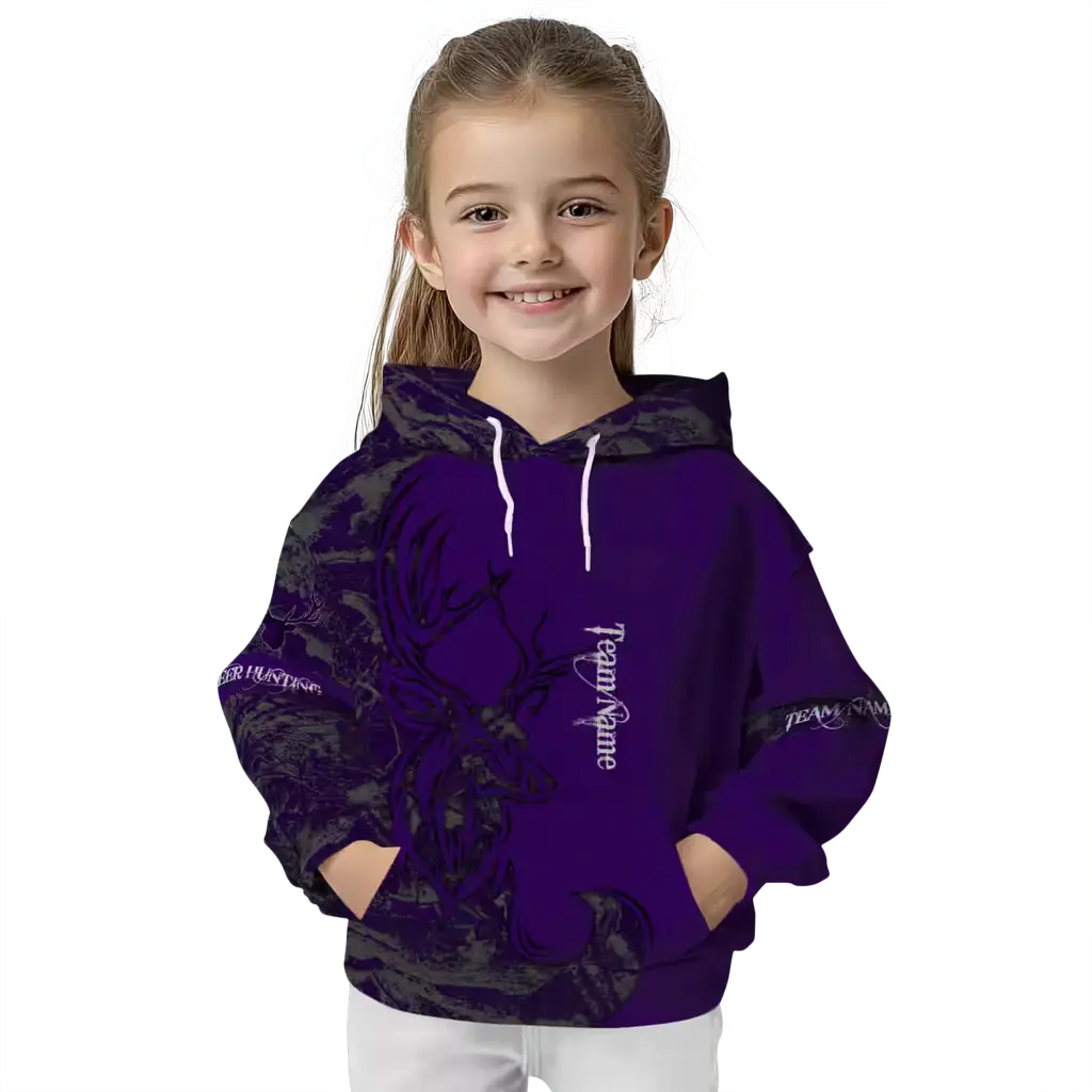 customized kansas state wildcats deer silhouette purple hoodie top rated customized kansas state wildcats deer silhouette purple hoodie top rated