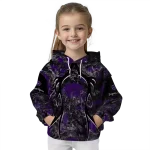 customized kansas state wildcats hunting theme purple black hoodie best selling