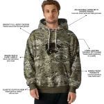 customized kansas state wildcats military style hoodie best selling